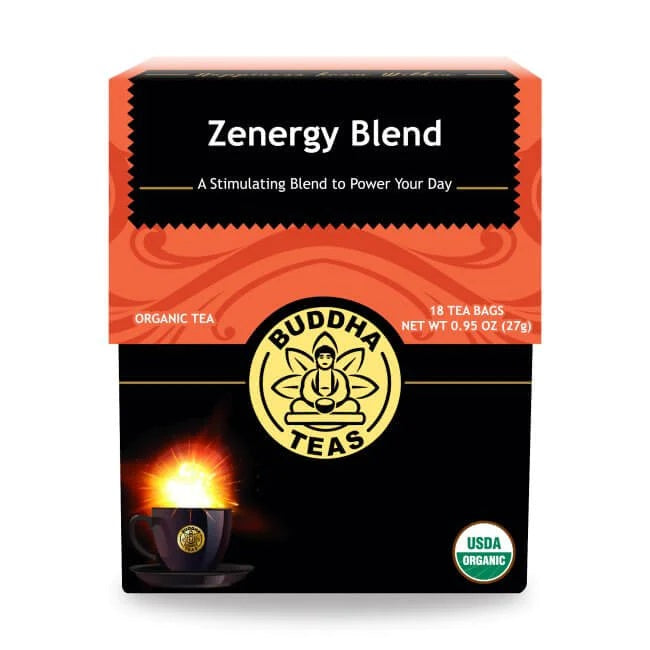 Buddha Teas Energy Blend Tea 18tb