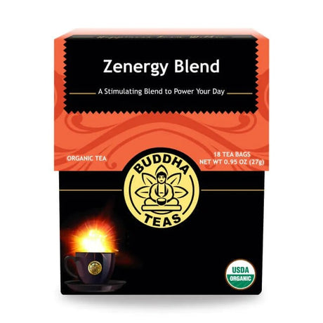 Buddha Teas Energy Blend Tea 18tb