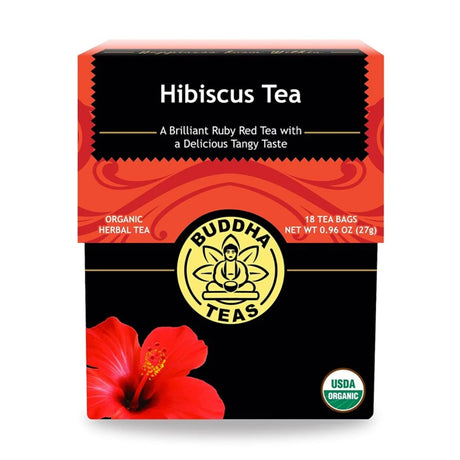 Buddha Teas Hibiscus Tea 18tb