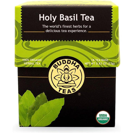 Buddha Teas Holy Basil Tea 18tb