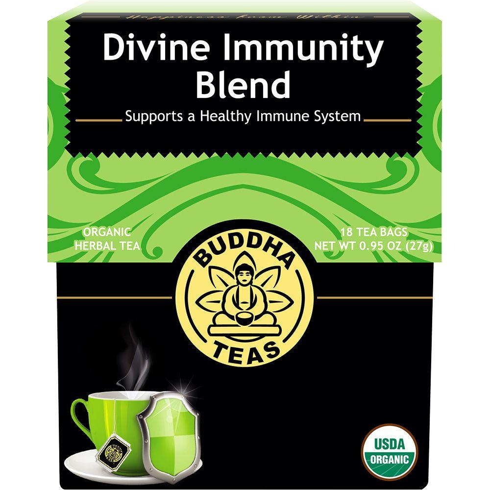Buddha Teas Immunity Tea 18tb