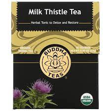 Buddha Teas Milk Thistle Tea 18tb