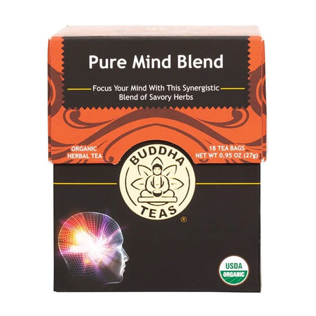 Buddha Teas Pure Mind Tea 18tb