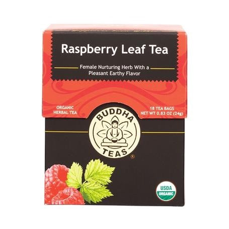 Buddha Teas Raspberry Leaf Tea 18tb