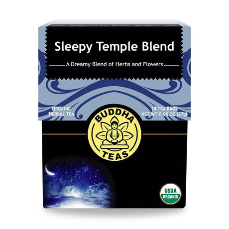 Buddha Teas Sleepy Temple Tea 18tb