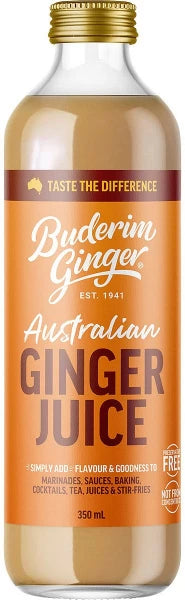 Buderim Australian Ginger Juice 350ml