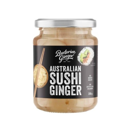 Buderim Ginger Buderim Sushi Ginger 200g