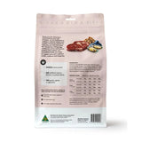 Bugsy's Air-Dried Beef Dog Food 328g