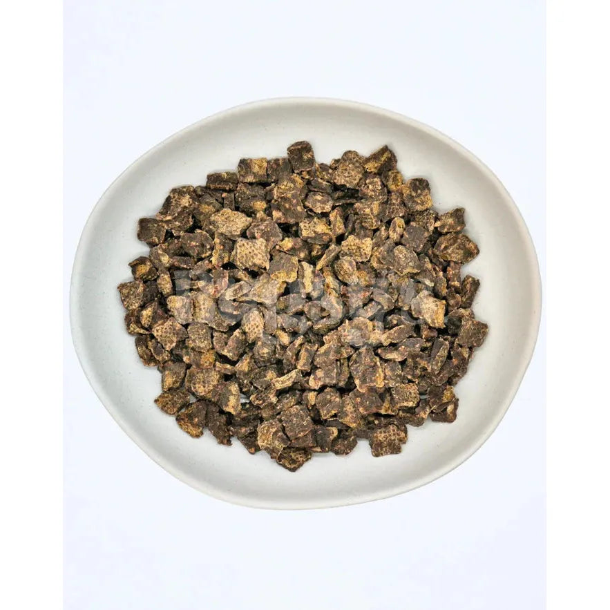 Bugsy's Air-Dried Beef Dog Food 328g