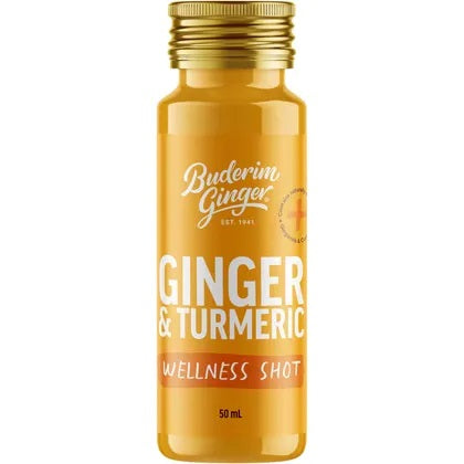 Bunderim Ginger Ginger & Turmeric Wellness Shot 50ml