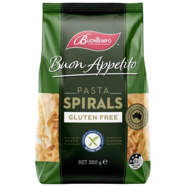 Buontempo Buontempo Pasta Spirals GF 350g