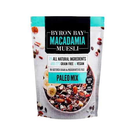 Byron Bay Macadamia Muesli Bay Macadamia Muesli Paleo Mix 425g