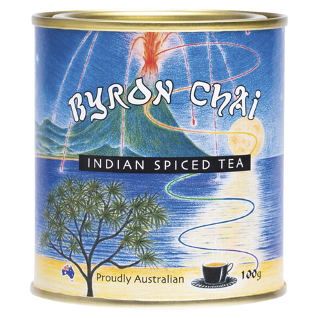 Byron Chai Chai Indian Spiced Tea 100g