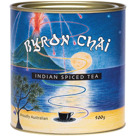 Byron Chai Chai Indian Spiced Tea 500g
