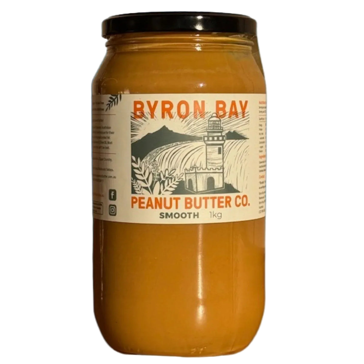 Byron Bay Peanut Butter - Smooth 1kg