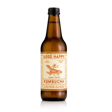 Good Happy Kombucha Cacao & Vanilla 330ml