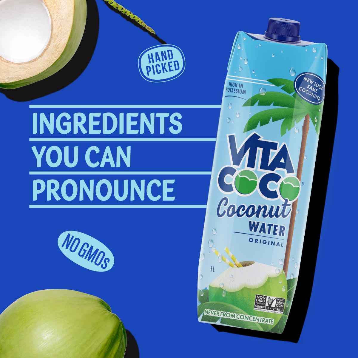 Vita Coco Coconut Water Original 1L