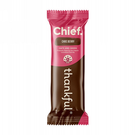 Chief Nutrition Thankful Bar Choc Berry 30g