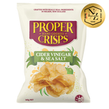 Proper Crisps Cider Vinegar & Salt 140g