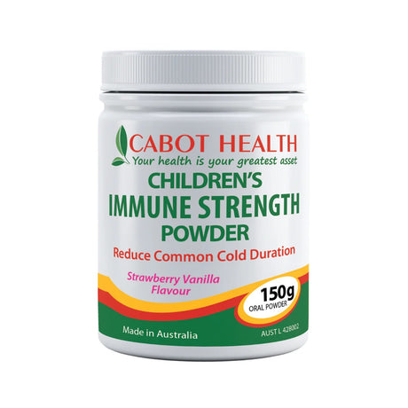 Cabot Health Children's Immune Strength Powder 150g