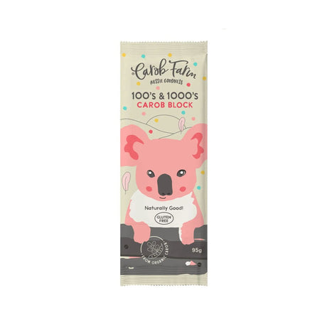 Carob Farm 100'S 1000'S Carob Block 95g