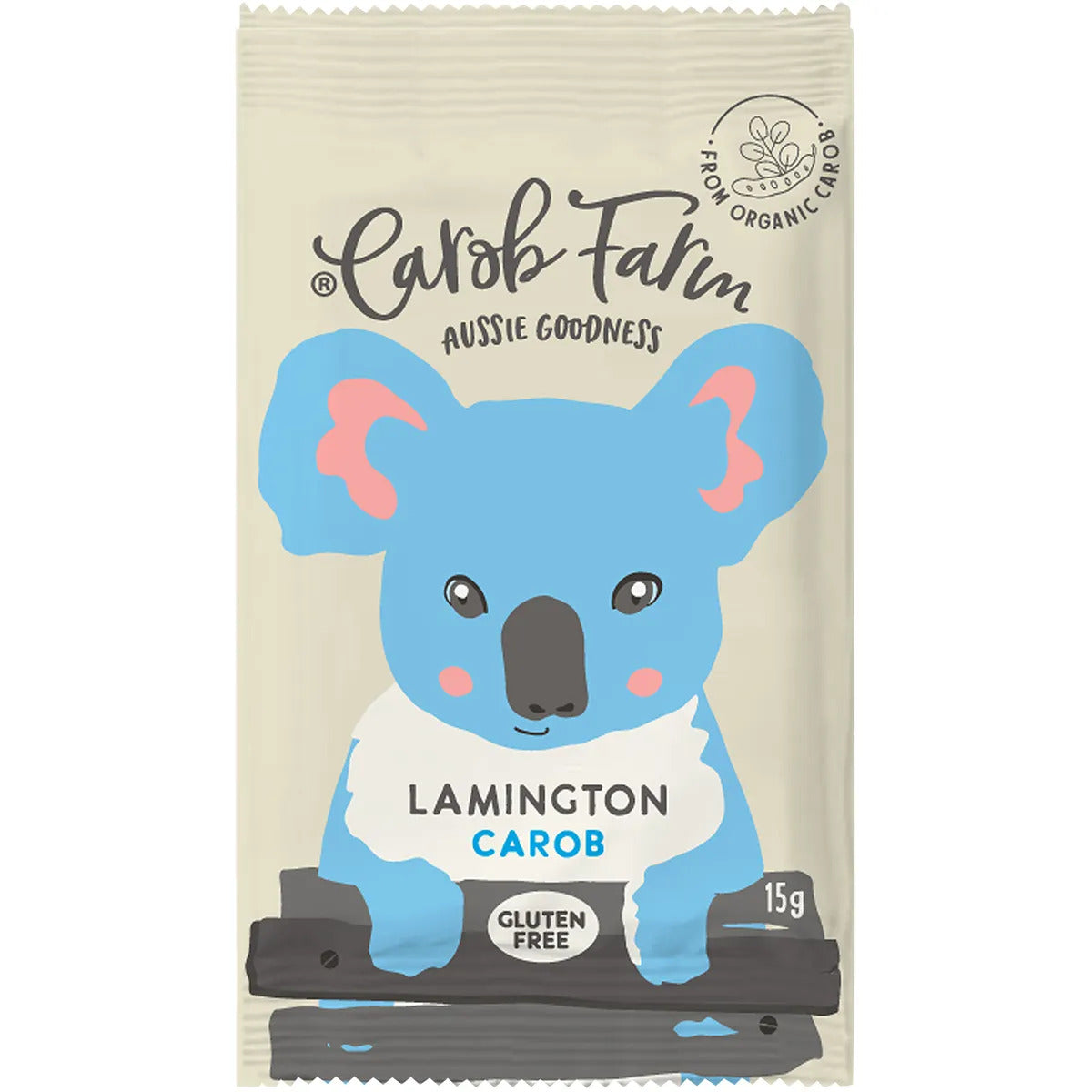 Carob Farm Carob Farm Lamington 15g