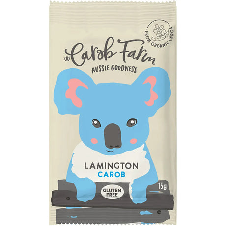 Carob Farm Carob Farm Lamington 15g