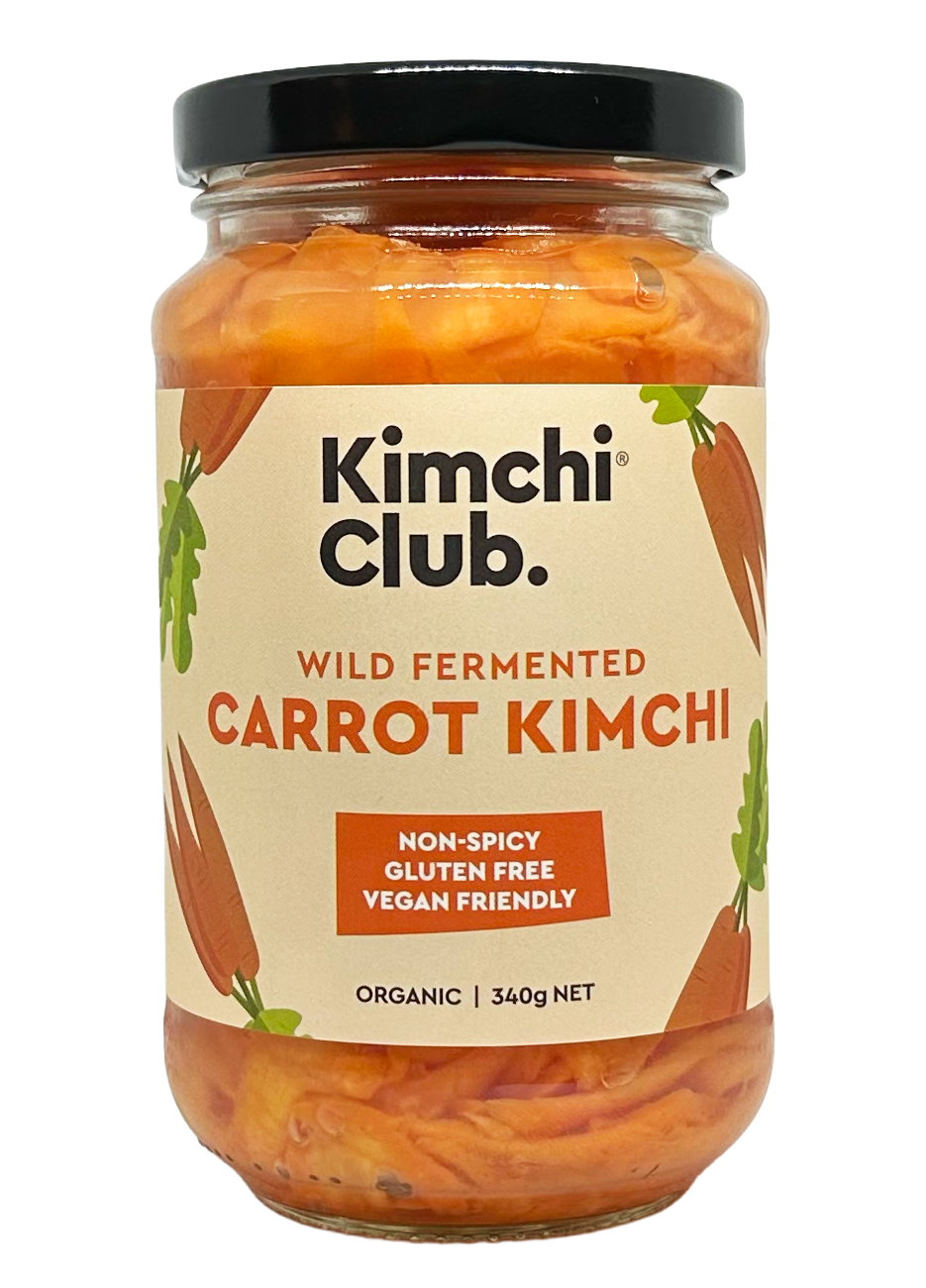 Kimchi Club. Organic Carrot Kimchi 340g