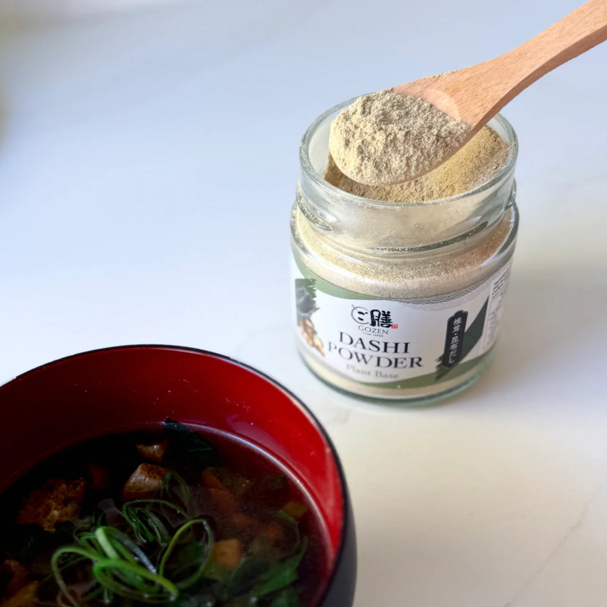 Carwari GOZEN Dashi Powder (Plant Base) 90g
