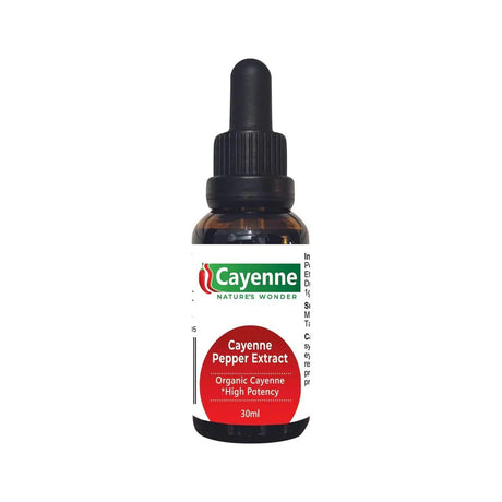 Cayenne Nat Cayenne Extract 30ml