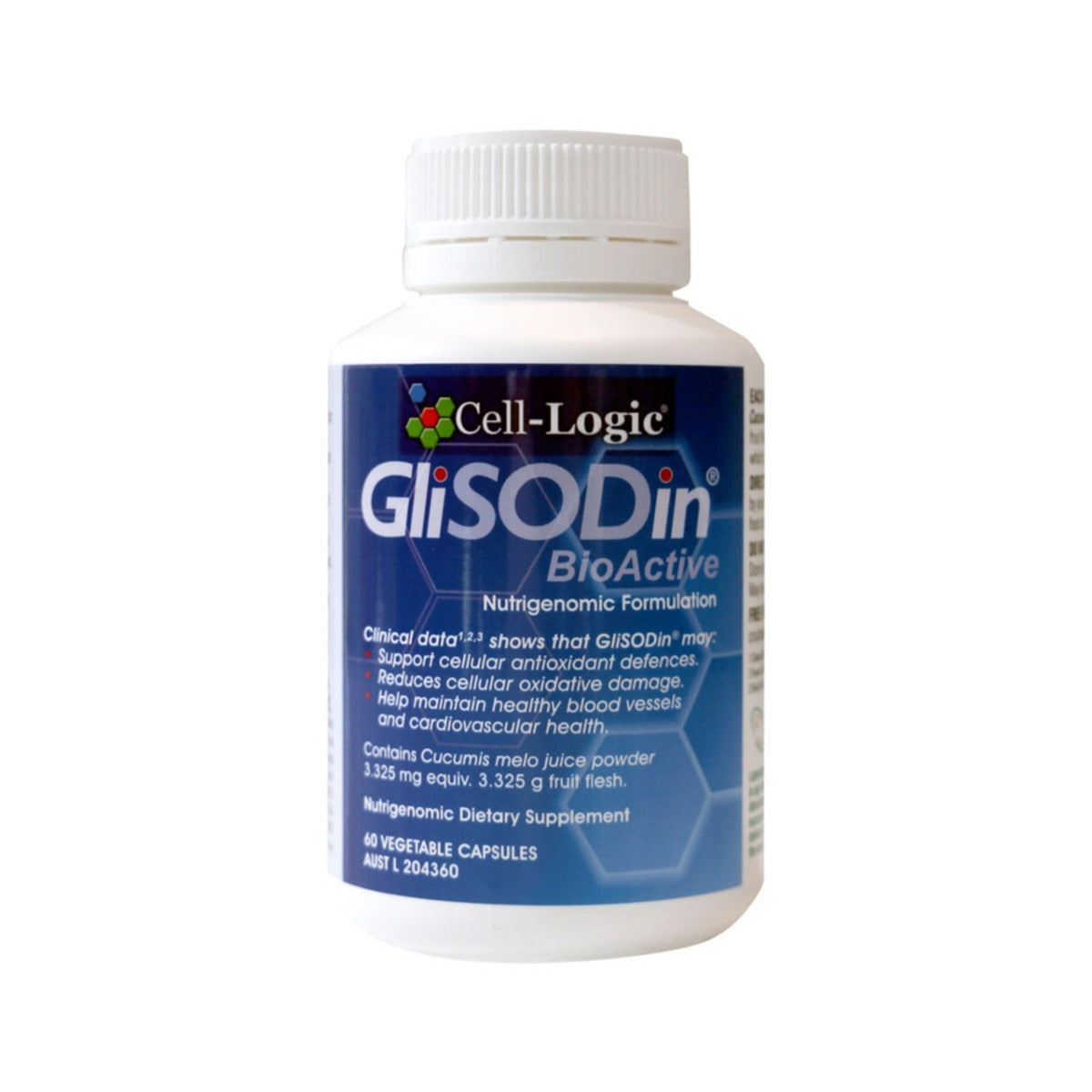 Cell Logic Glisodin Bioactive 60vc