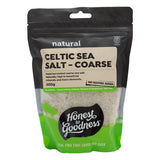 Honest to Goodness Celtic Sea Salt - Coarse 600g