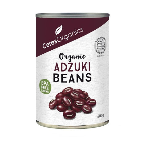 Ceres Organics Adzuki Beans (Can) 400g
