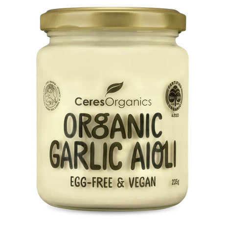 Ceres Organics Aioli Garlic 235g