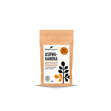 Ceres Organics Ashwangandha Powder 100g