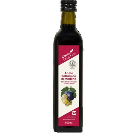 Ceres Organics Balsamic Vinegar Modena 500ml