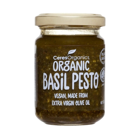 Ceres Organics Basil Pesto 130g