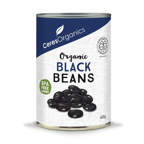 Ceres Organics Black Beans (Can) 400g
