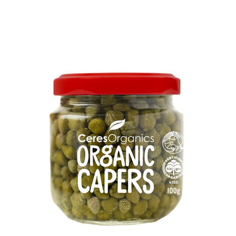 Ceres Organics Capers 100g