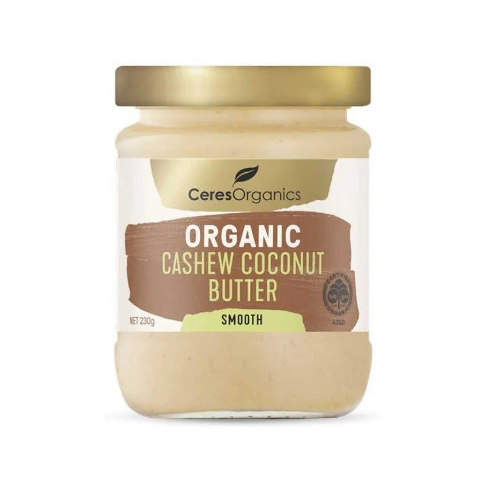 Ceres Organics Cashew Coconut Butter Smooth 220g