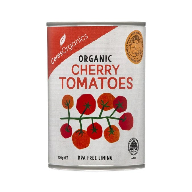 Ceres Organics Cherry Tomatoes (Can) 400g