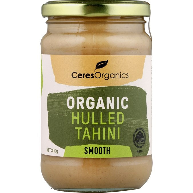 Ceres Organics Hulled Tahini Smooth 300g