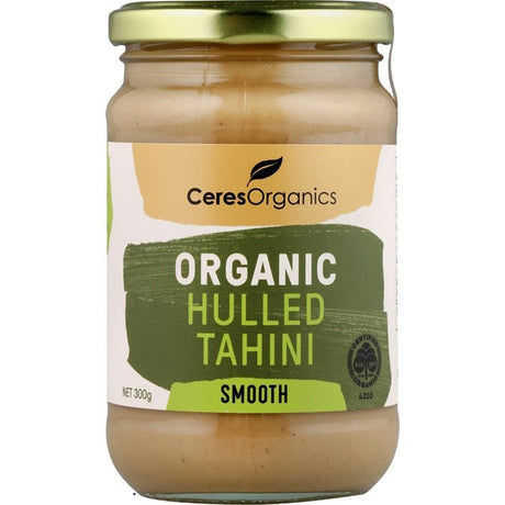 Ceres Organics Hulled Tahini Smooth 300g