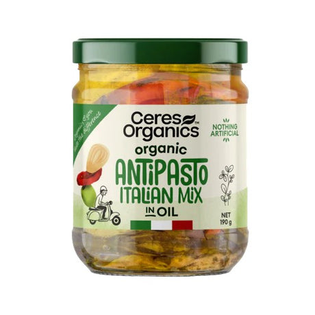 Ceres Organics Italian Antipasto Mix 190g