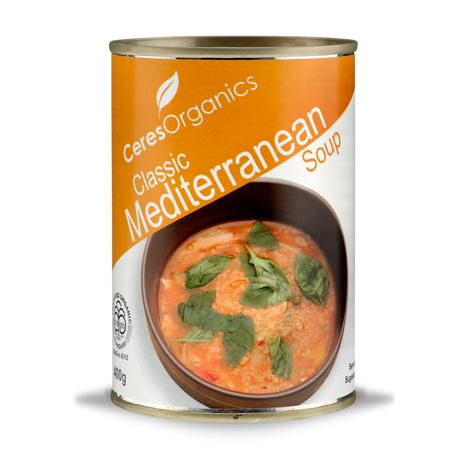 Ceres Organics Organic Classic Mediterranean Soup 400g