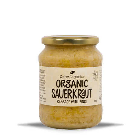 Ceres Organics Sauerkraut 680g