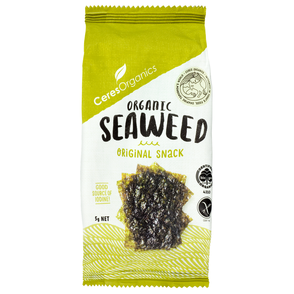 Ceres Organics Seaweed Original 5g