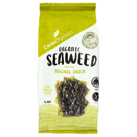 Ceres Organics Seaweed Original 5g