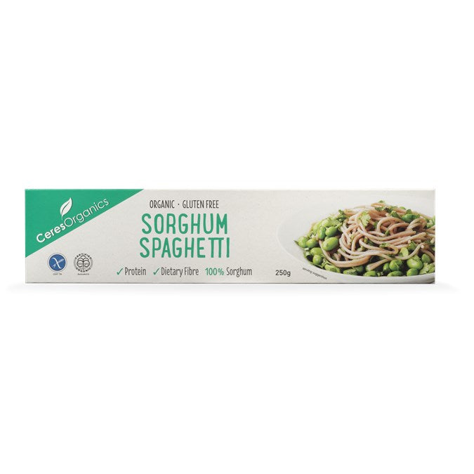 Ceres Organics Sorghum Spaghetti 250g