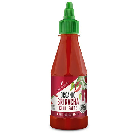 Ceres Organics Sriracha Chilli Sauce 250ml